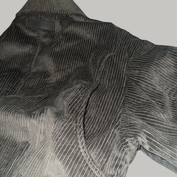 Essentials Fear of God Essentials Corduroy Full Zip JacketBlackNEW/NWOT